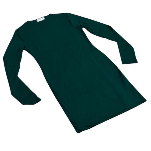 Green Junior Dress