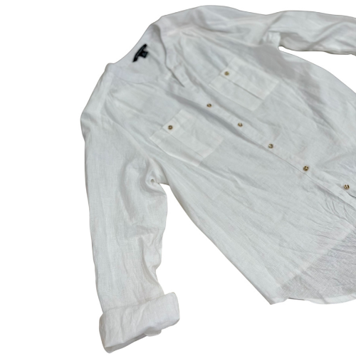 White Button Down Shirt
