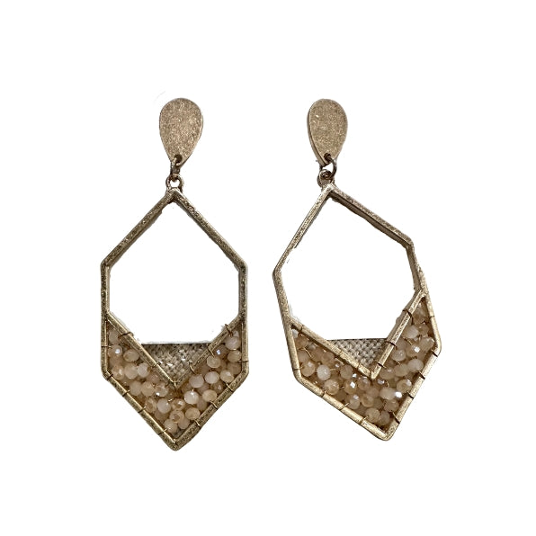 Champagne Earrings