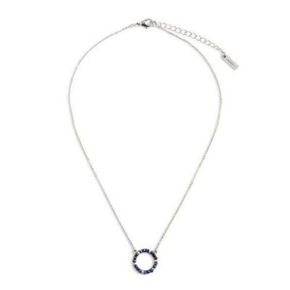 Circle of Life Necklace - Blue