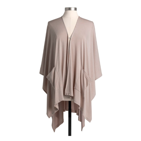 Comfort Apparel Women's Bamboo Shrobe in Blush