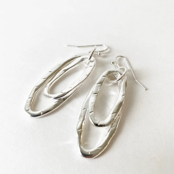 Double Oval Earrings