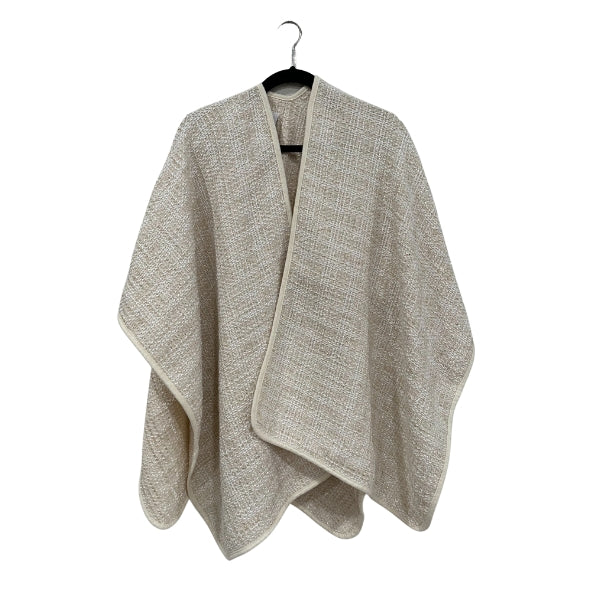 Gold and Ivory Shawl