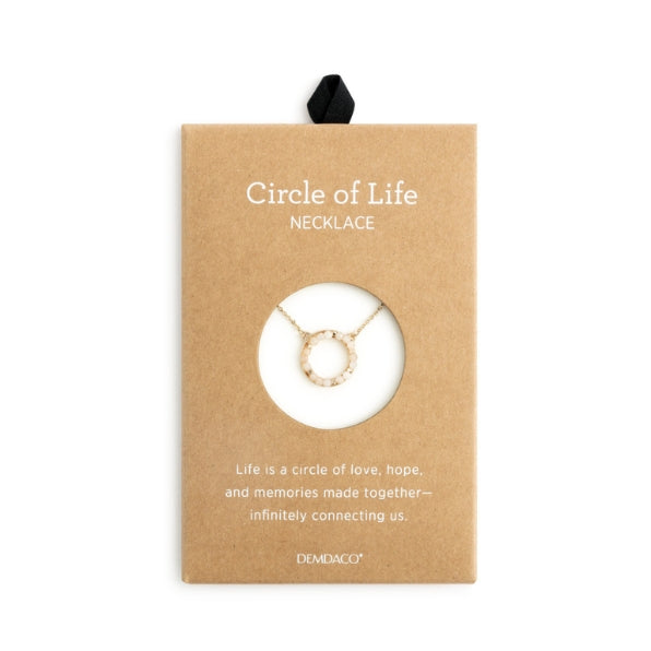 Circle of Life - Cream/Gold