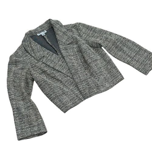 Black & Neutral Short Jacket
