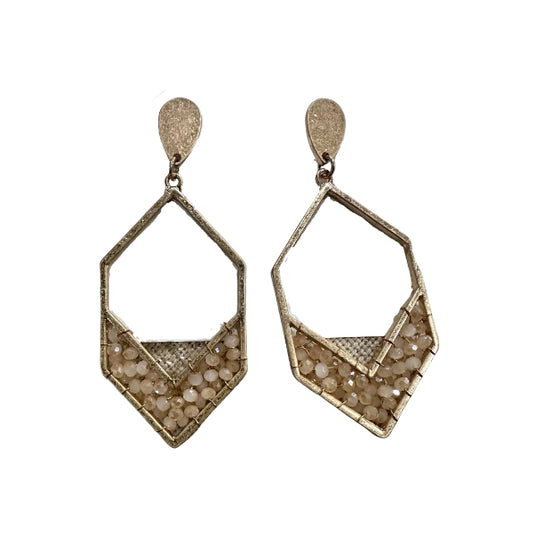 Champagne Earrings