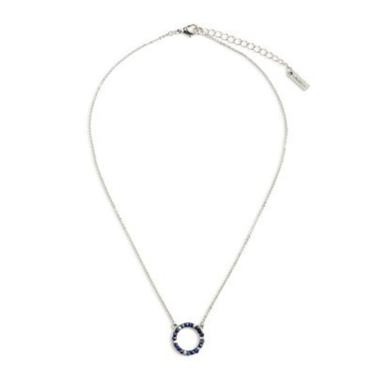 Circle of Life Necklace - Blue