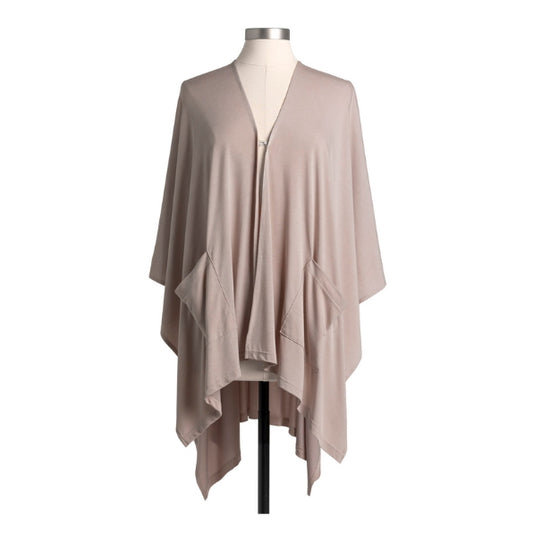 Comfort Apparel Women's Bamboo Shrobe in Blush