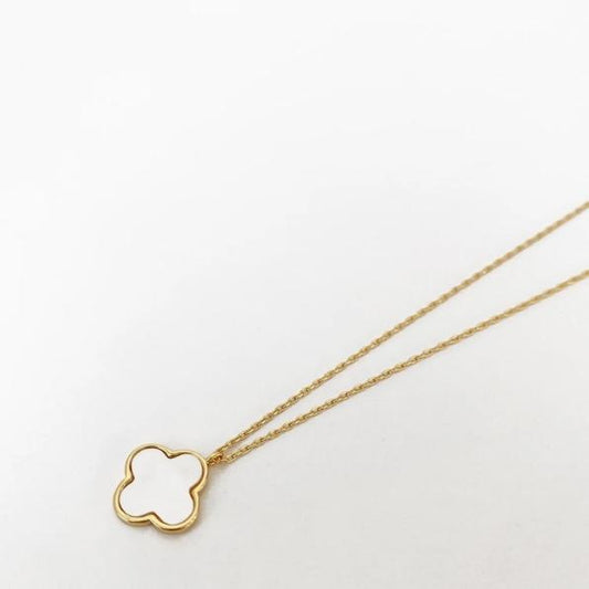 Flower Medallion Necklace