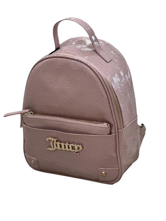 Juicy Couture Backpack Purse, Blush Pink