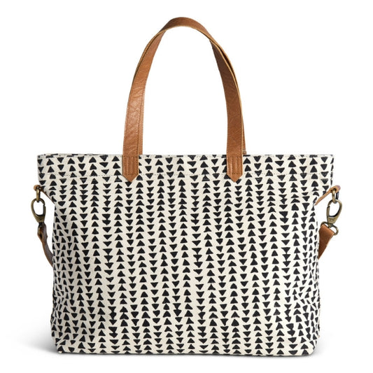 JOYN Tote Bag - Black Triangle