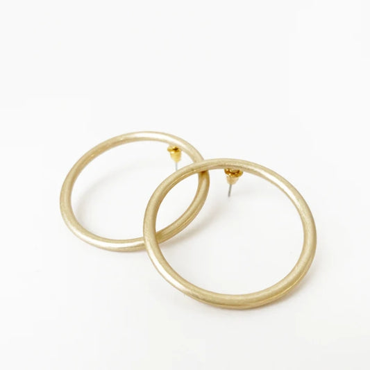 Medium Hoop Earrings