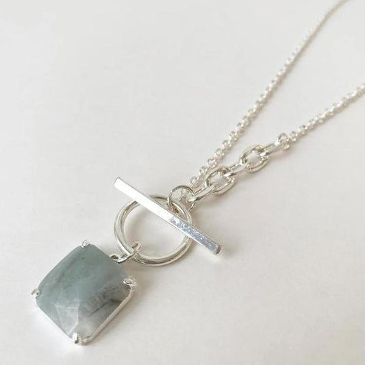 Square Pendant Necklace