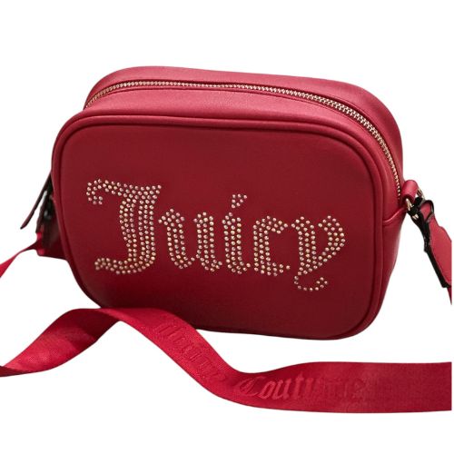 Red Juicy Purse w/ Rhinestones
