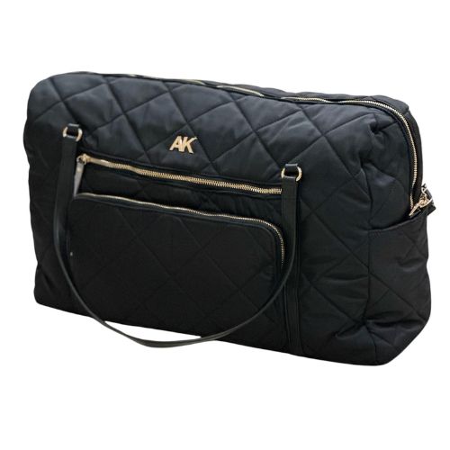Anne Klein Women's Travel Tote Bag, Black