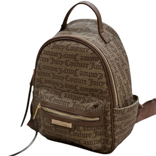 Juicy Couture Backpack Purse, Chestnut Brown
