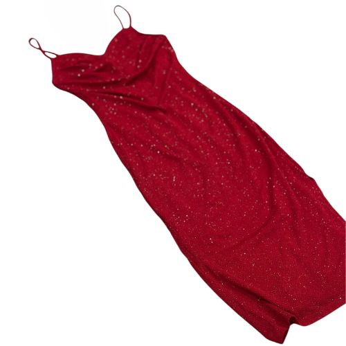 Red Evening Gown